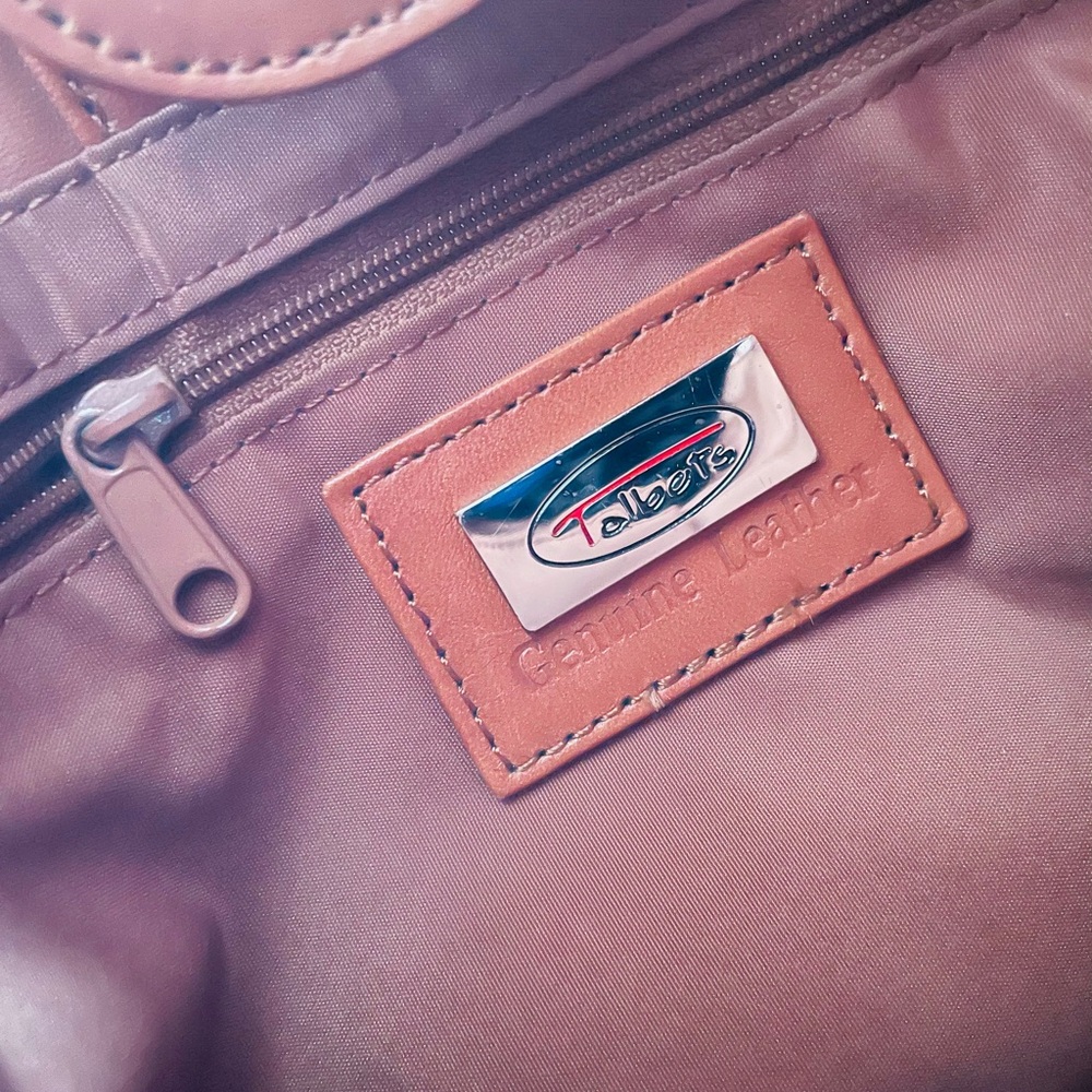Small Brown Talbots Purse 👜 - Picture 2 of 3